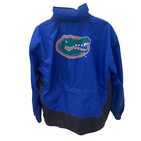 GS Genuine Stuff Men's XL University Of Florida Gators Logo Windbreaker Jacket - Picture 1 of 8